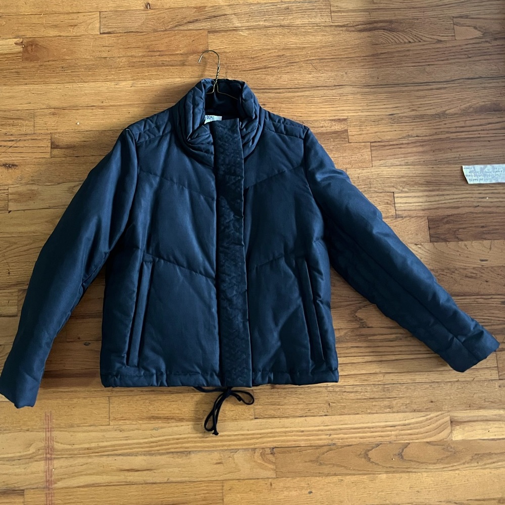 Helmut Lang Black Down Puffer - image 1